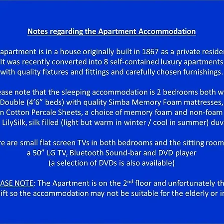 Bournemouth Luxury Apartment-3
